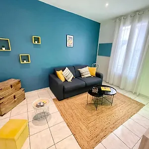 Joli Spacieux à 3 Min à Pied De La Nice